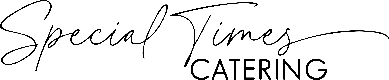 Special Times Catering Logo