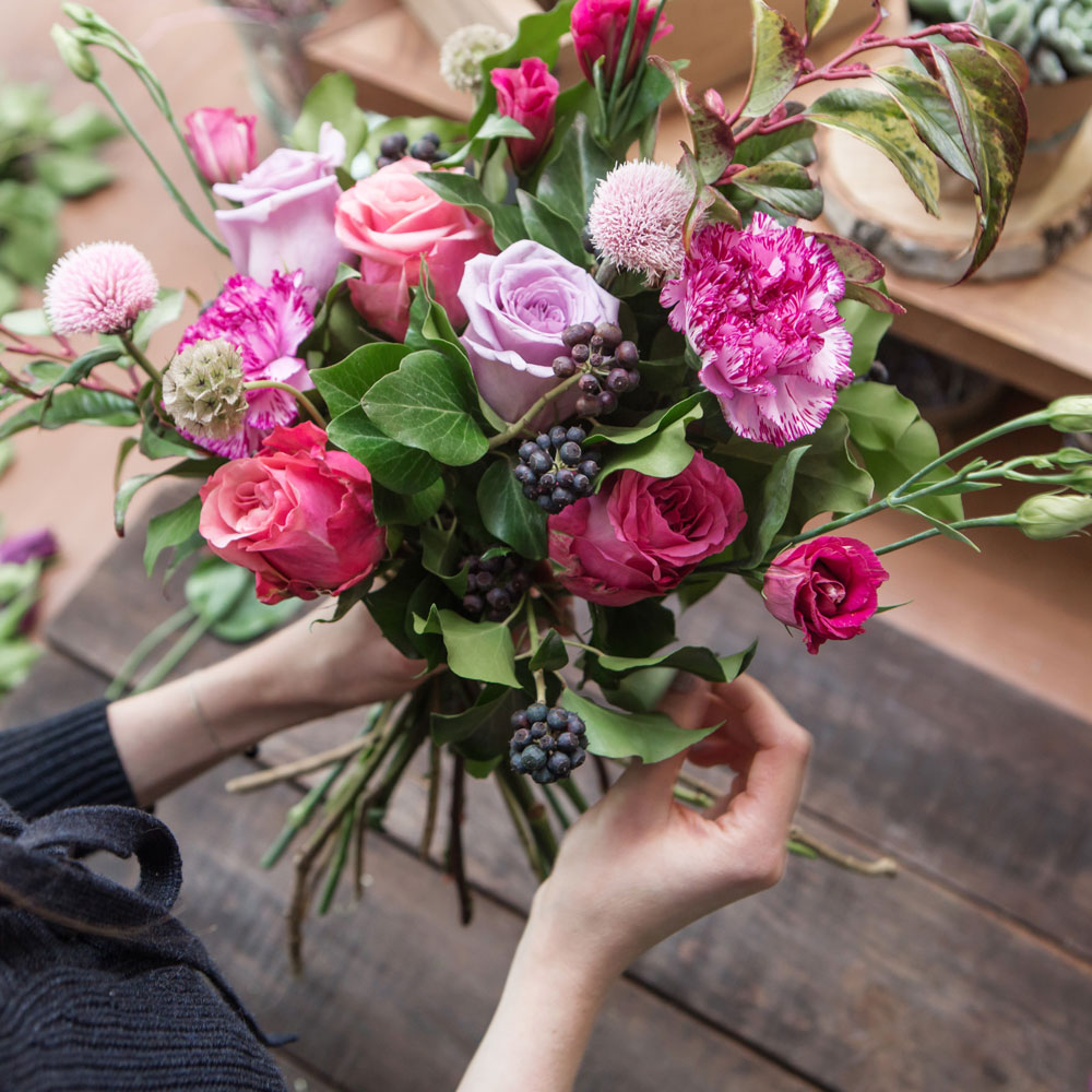 Flower Shop Background