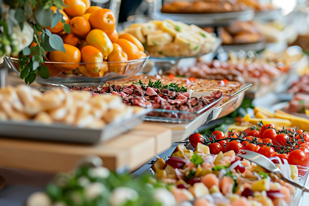Catering Wedding Buffet For Event's