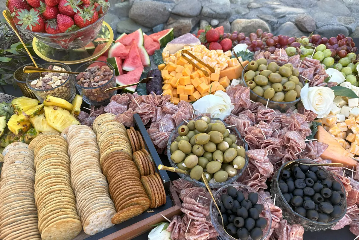 Appetizer Sample Menu Photo